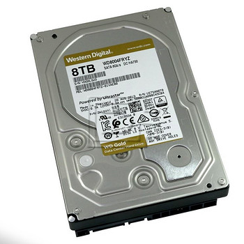 WD Gold 8TB (WD8004FRYZ) – töökindel enterprise-klassi