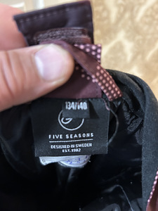 Зимние штаны five (3 фото из 3)