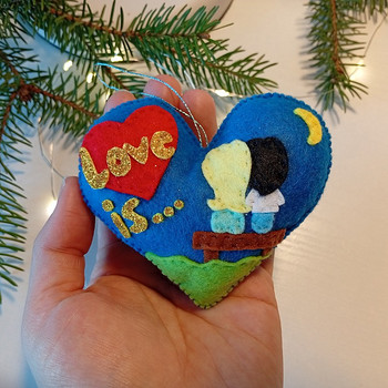 Love is... südamed vildist