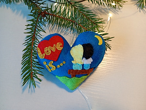 Love is... südamed vildist (2 foto / 4)