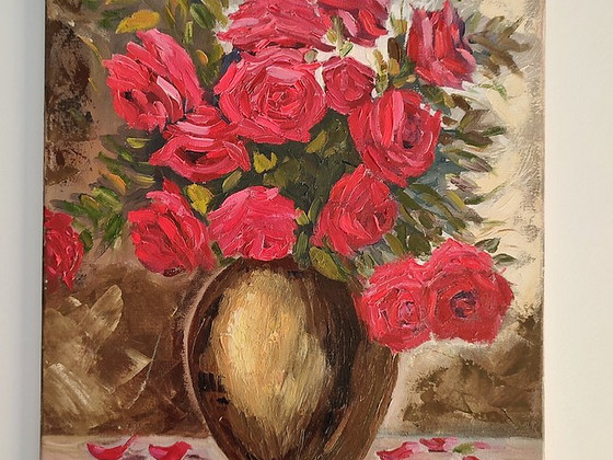 Красные розы