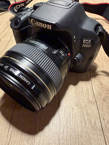 Canon EOS 700D + Canon EF 85mm f/1.8 (1 foto / 2)