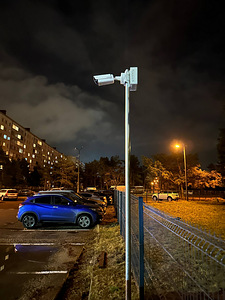 Usaldusväärse videovalvesüsteemi paigaldus (2 foto / 8)