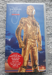 Vhs видеокассеты M. Jackson (2 фото из 4)