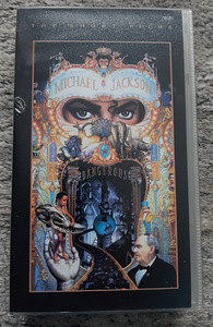 Vhs видеокассеты M. Jackson (3 фото из 4)