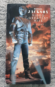 Vhs видеокассеты M. Jackson (4 фото из 4)