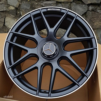 R22 veljed 5x130 Mercedes G Class - uued Replica