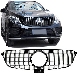 MERSEDES BENZ GLE W166 2016-2019 GTR STYLE FRONT GRILLE (1 foto / 2)