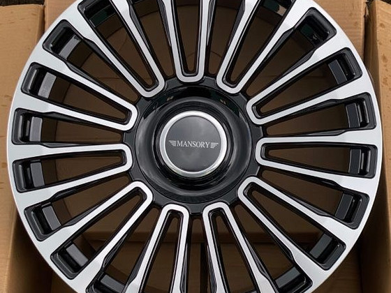 Диски R21 5x130 MB G Class Ширина: 9.5 J Болты: 5 x 130 ET: