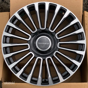 Диски R21 5x130 MB G Class Ширина: 9.5 J Болты: 5 x 130 ET: