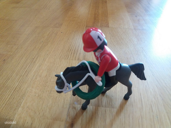Playmobil hobune ja ratsanik