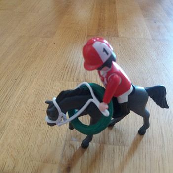 Playmobil hobune ja ratsanik