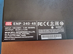 Power supply Mean Well (3 foto / 3)