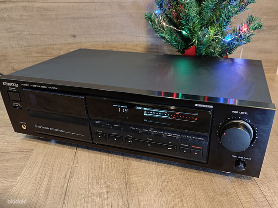 Kenwood KX-5030 кассетная дека