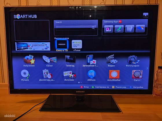 Телевизор Samsung 40” + Blu-ray 3D проигрыватель