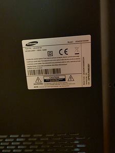 Телевизор Samsung 40” + Blu-ray 3D проигрыватель (2 фото из 4)