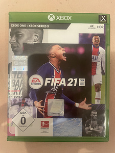 FIFA 21 Xbox Series X/One (1 фото из 2)