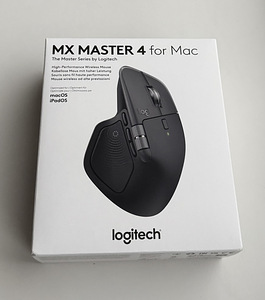 Logitech MX Master 4 for Mac , Space Black (1 foto / 5)