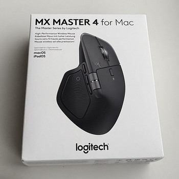 Logitech MX Master 4 for Mac , Space Black
