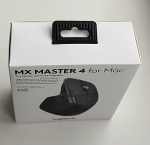 Logitech MX Master 4 for Mac , Space Black (5 foto / 5)