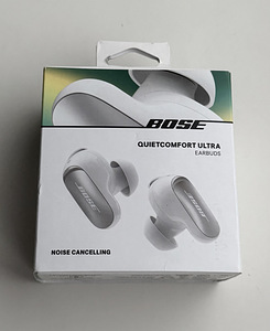 Bose QuietComfort Ultra Earbuds White Smoke (1 фото из 4)