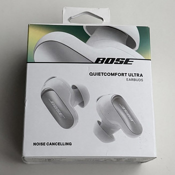 Bose QuietComfort Ultra Earbuds White Smoke