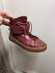 Puma takjakinnitusega nahast saapad (2 foto / 2)