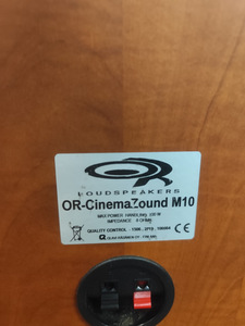 Колонки Olavi Räsänen Cinema Zound M10 (4 фото из 4)