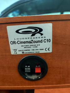 Колонки Olavi Räsänen Cinema Zound M10 (2 фото из 4)