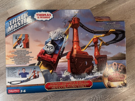 Thomas&friends raudtee rongiga