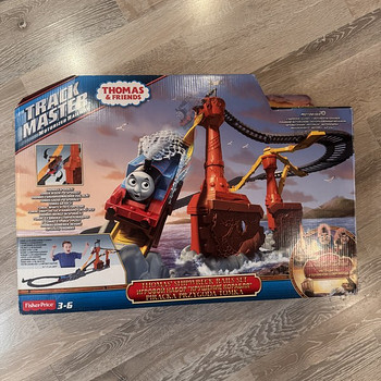 Thomas&friends железная дорога с паровозиком