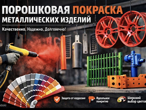 Порошковая покраска