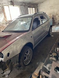 Subaru impreza (5 foto / 8)