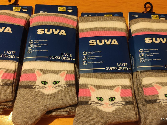 Sukkpüksid uued
