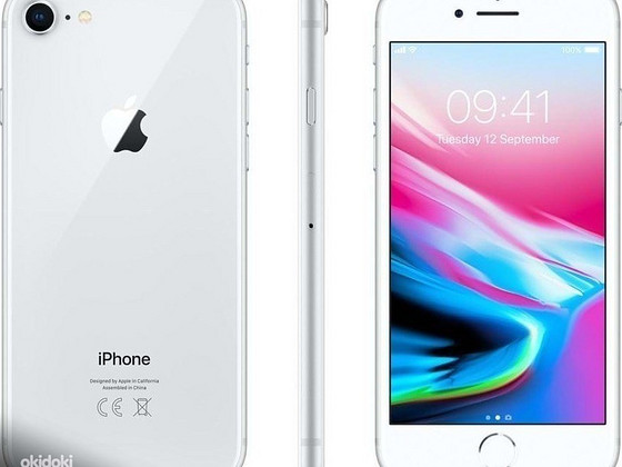 iPhone 8 белый 256 ГБ