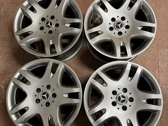 17" Mercedes-Benz originaalveljed 5x112 (nagu uued)