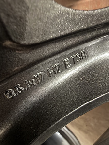 17" оригинальные диски Mercedes-Benz 5x112 (как новые) (7 фото из 9)