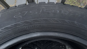 NOKIAN HAKKAPELIITTA 10 ШИПОВАННЫЕ ШИНЫ, 275/50R20 (5 фото из 6)