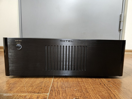 Rotel RMB-1504 4-channel power amplifier.