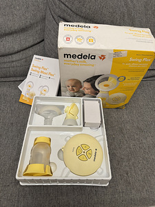 Rinnapump Medela Swing Flex // Молокоотсос // Breast pump (1 фото из 3)
