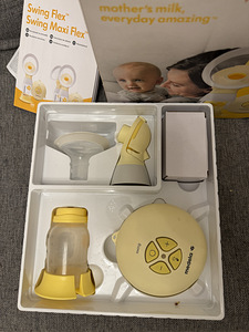 Rinnapump Medela Swing Flex // Молокоотсос // Breast pump (2 фото из 3)