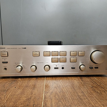 Luxman C-383 стерео предусилитель