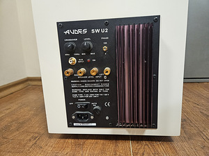 Audes SW U2 HiFi Aktiivsubwoofer. (4 foto / 5)