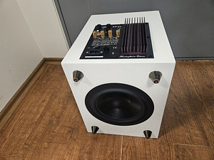 Audes SW U2 HiFi Aktiivsubwoofer. (5 foto / 5)