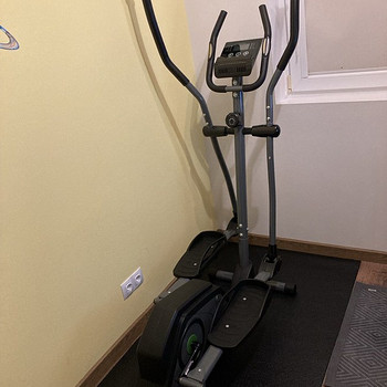Эллиптический тренажер Tunturi Cardio Fit c30 + коврик