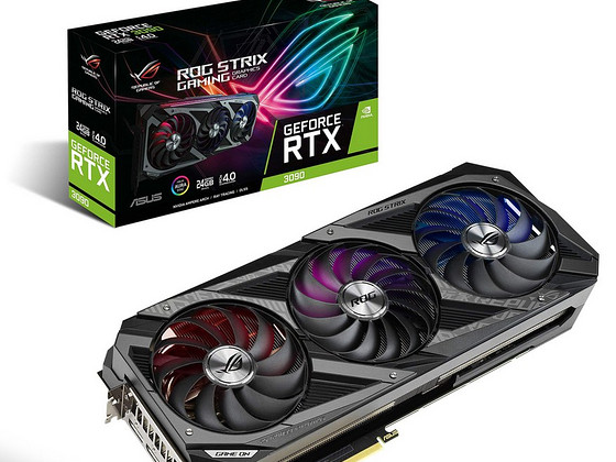 ASUS ROG Strix 3090 24GB