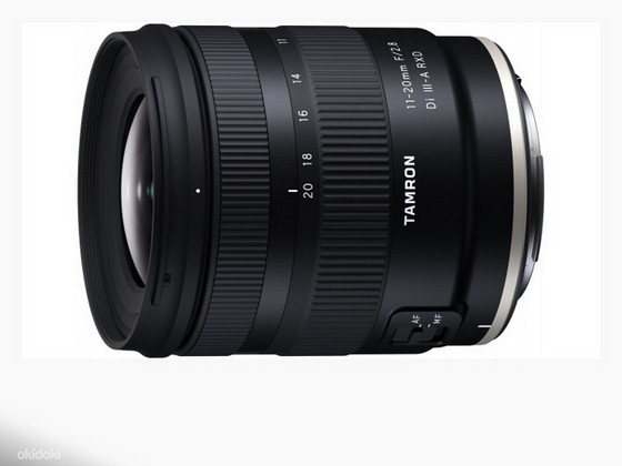 Tamron 11-20 Canonile, nagu uus