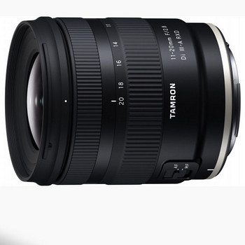 Tamron 11-20 Canonile, nagu uus