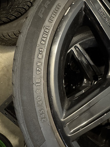 Mercedes veljed ja rehvid (3 foto / 6)