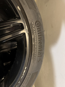 Mercedes veljed ja rehvid (6 foto / 6)